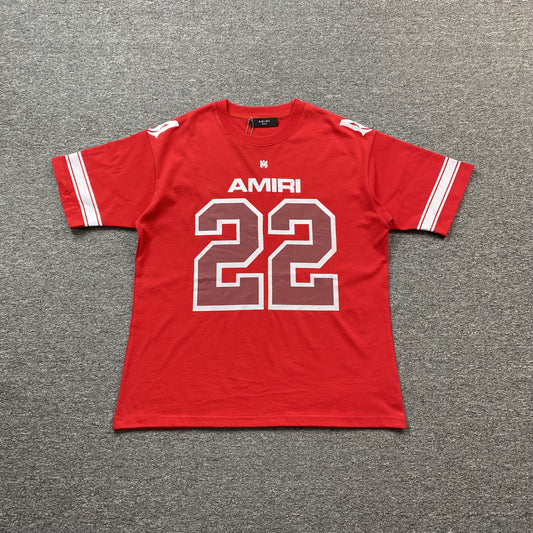 AMIRI 22 SKATER TEE RED