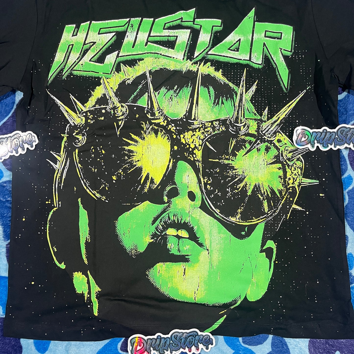 Remera Hellstar Future XL