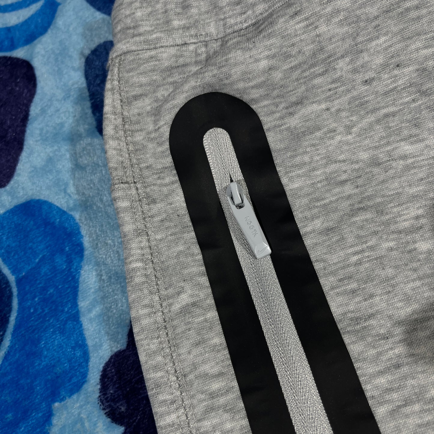 Conjunto Nike x Nocta Tech Fleece Gris XXL