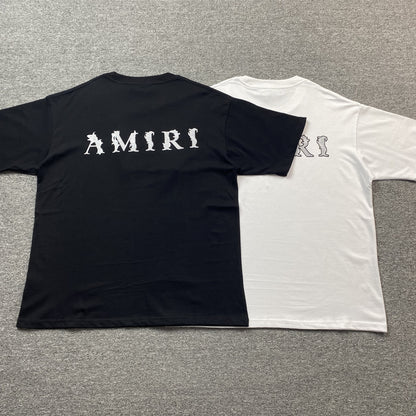 AMIRI BAROQUE TEE WHITE