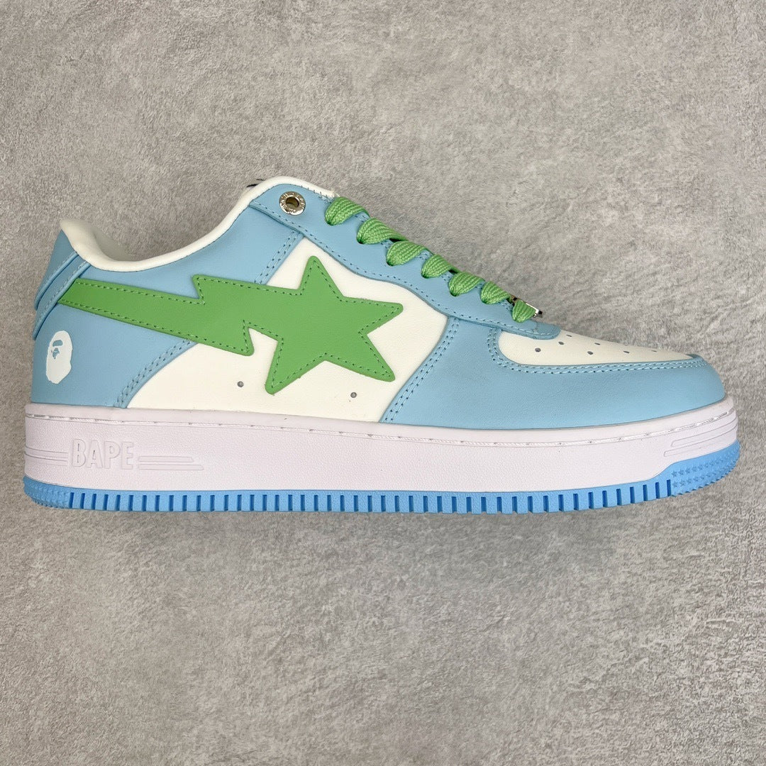A Bathing Ape Bape Sta Low Azul Pastel 