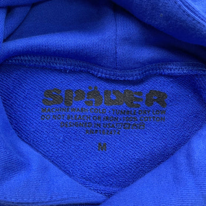 SP5DER WEBSUIT HOODIE BLUE