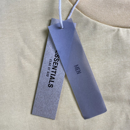 FEAR OF GOD ESSENTIALS TEE EGG SHELL