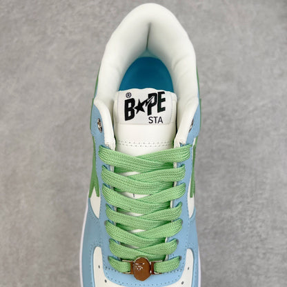 A Bathing Ape Bape Sta Low Azul Pastel 