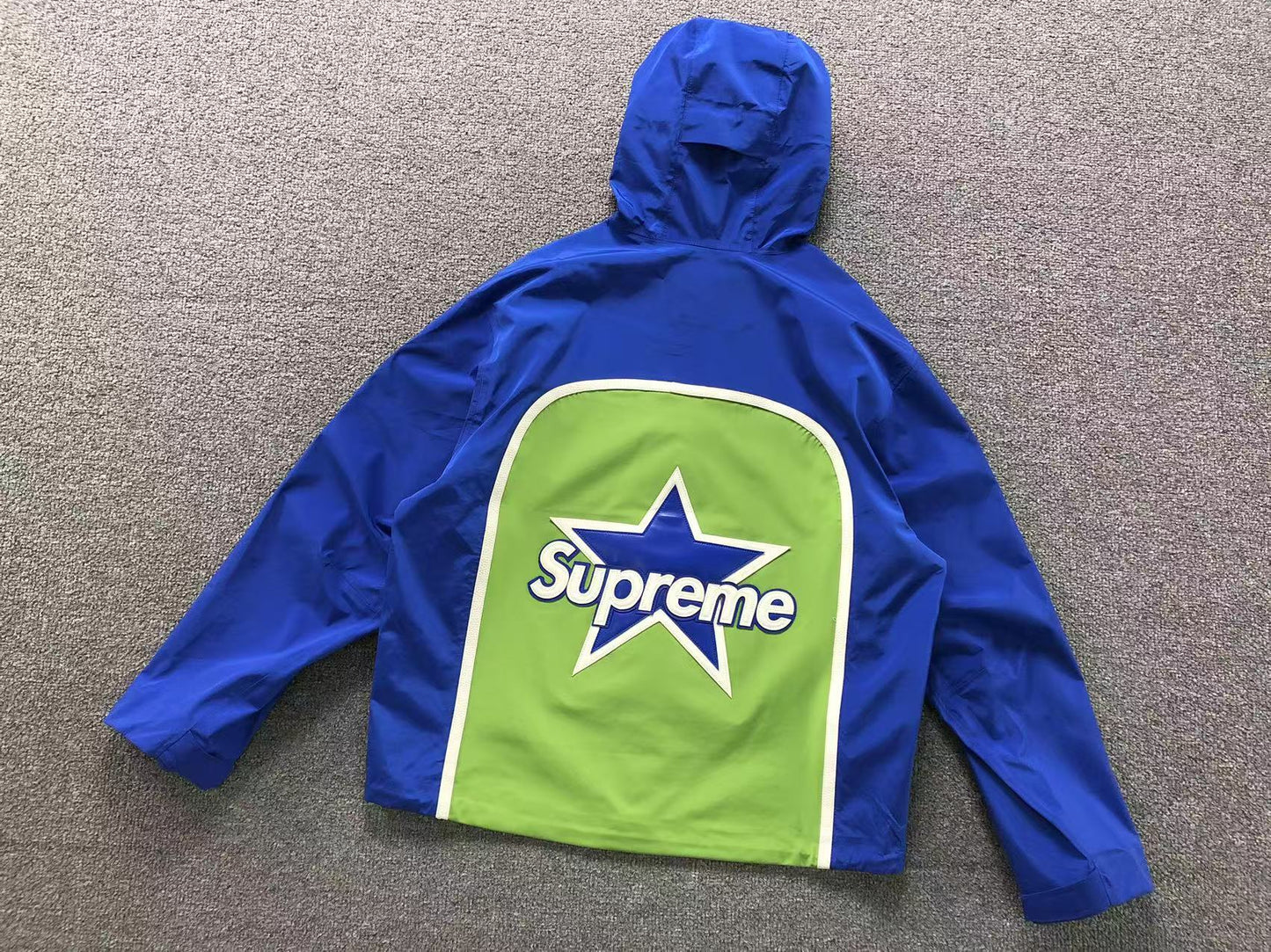 Campera Supreme Vanson Leathers GORE-TEX Shell Royal