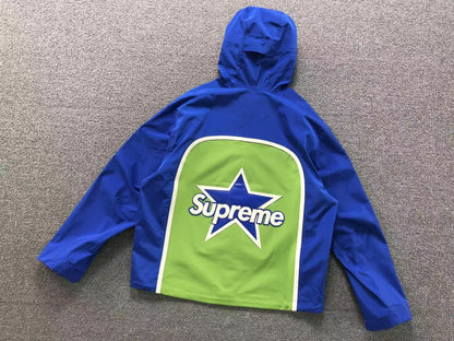 Campera Supreme Vanson Leathers GORE-TEX Shell Royal
