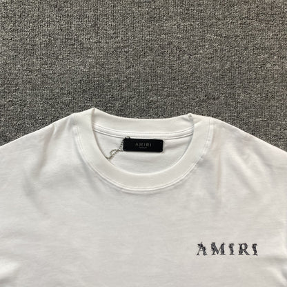 AMIRI BAROQUE TEE WHITE