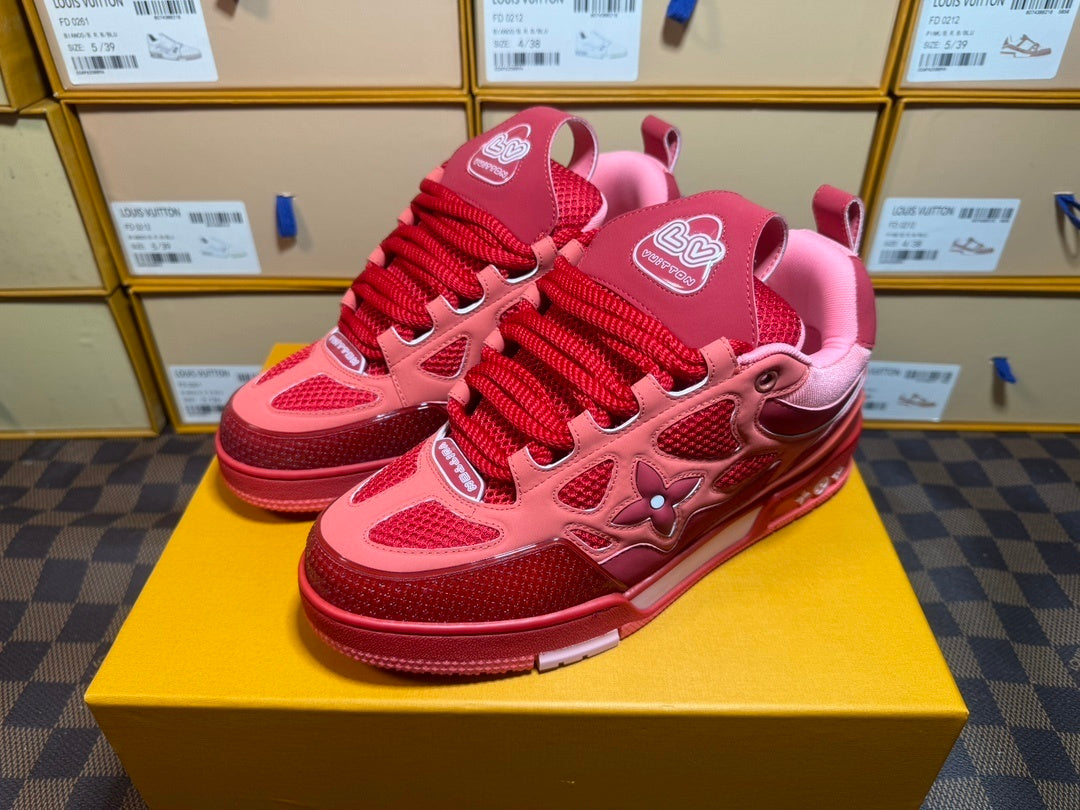 Louis Vuitton Skate Sneaker Rojo