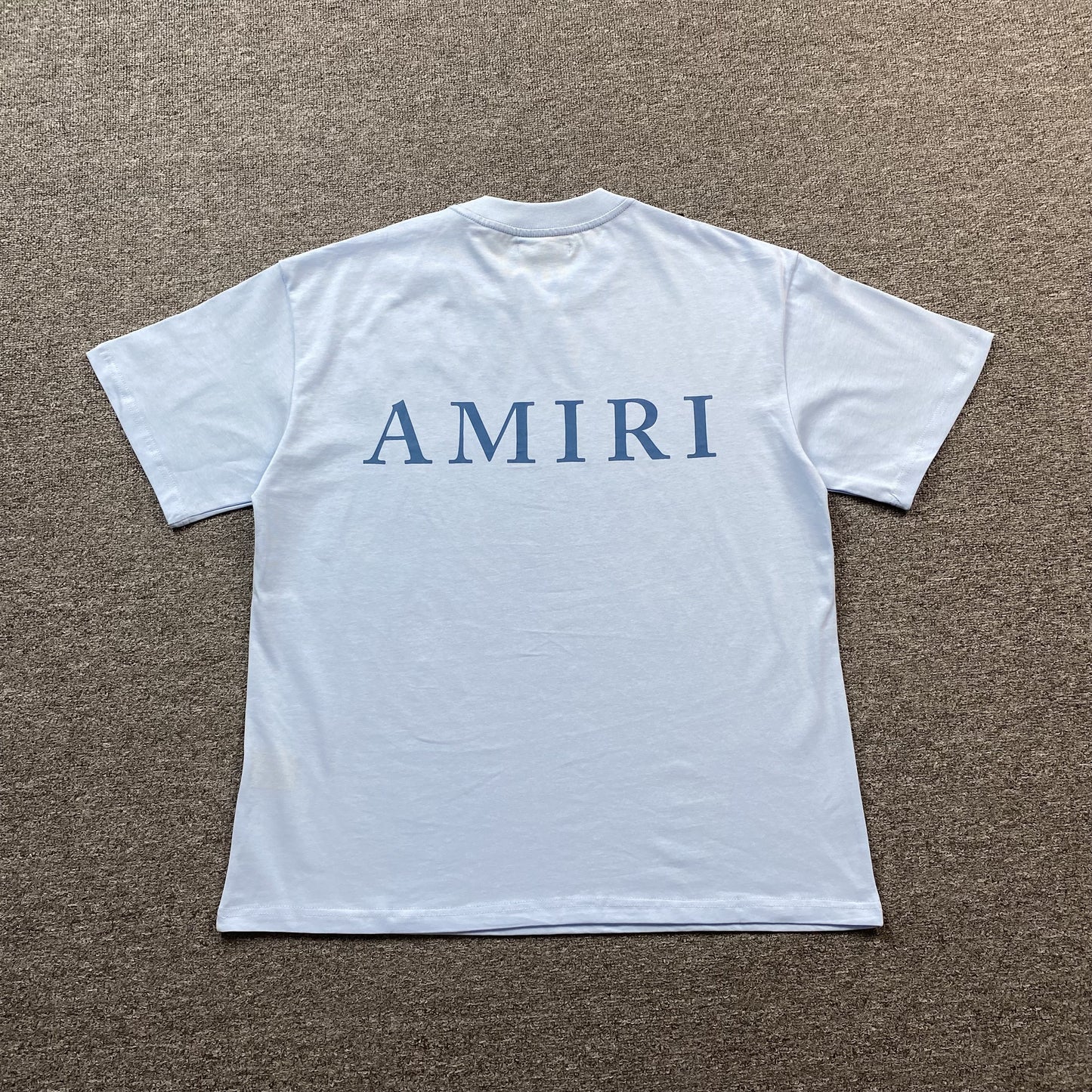 AMIRI MA LOGO TEE BLUE