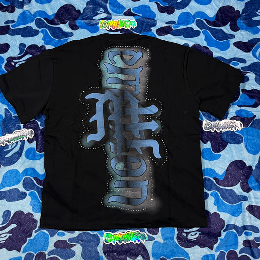 Remera Mixed Emotion Little Angel Negra L
