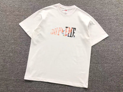 SUPREME TERA PATRICK COLLEGIATE TEE WHITE