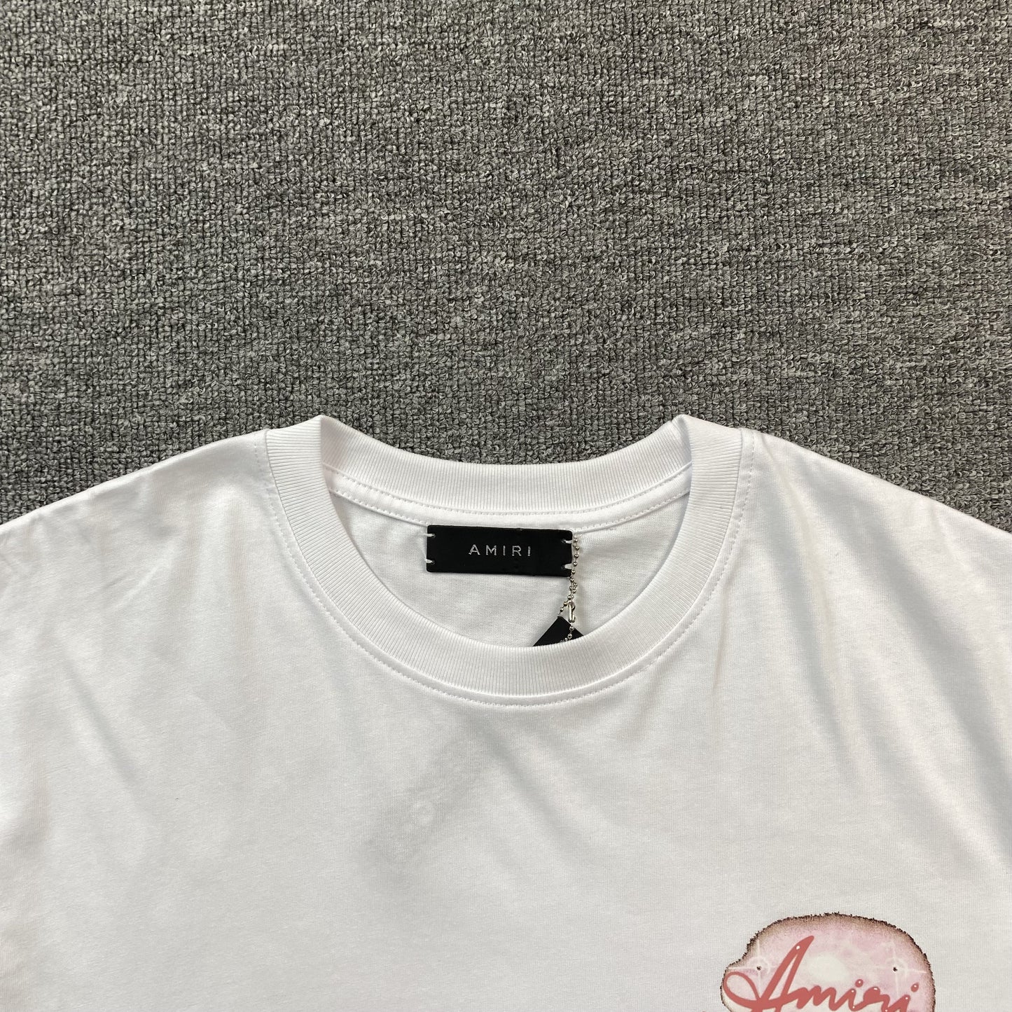 AMIRI PARADISE AIRBRUSH TEE WHITE