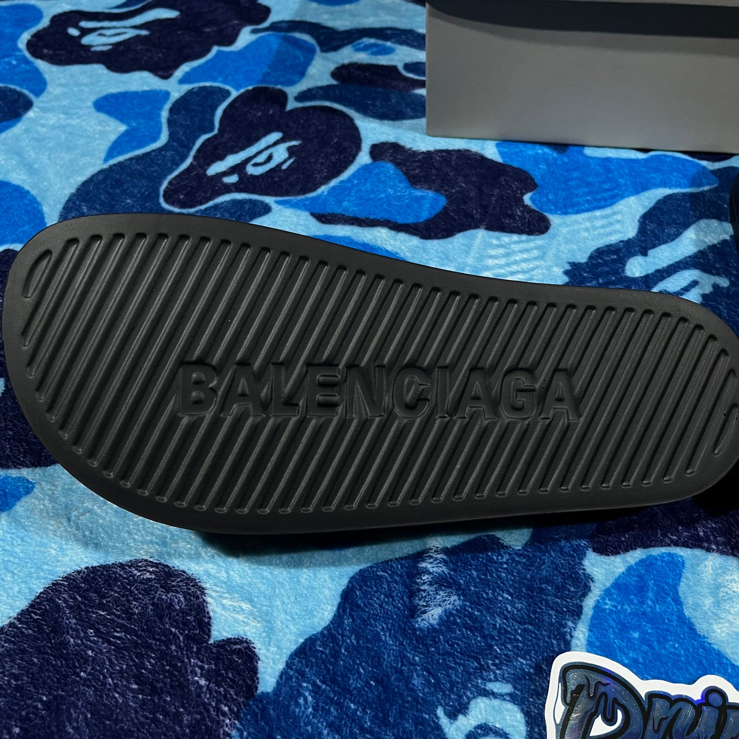 Ojotas Balenciaga Negras 42 EU