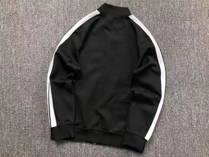 PALM ANGELS CLASSIC TRACK JACKET BLACK