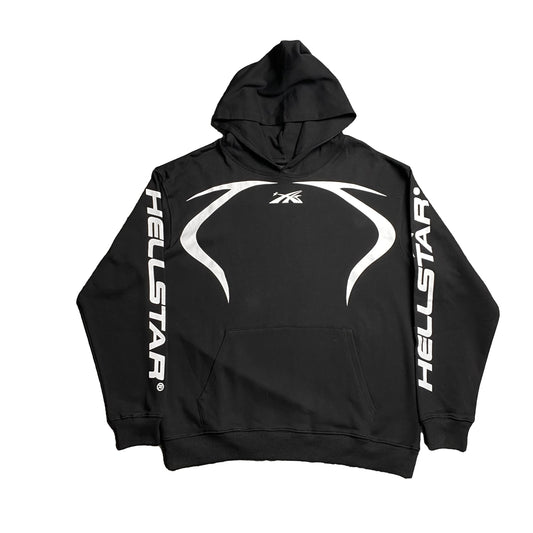 HELLSTAR SPORTS HOODIE JET BLACK