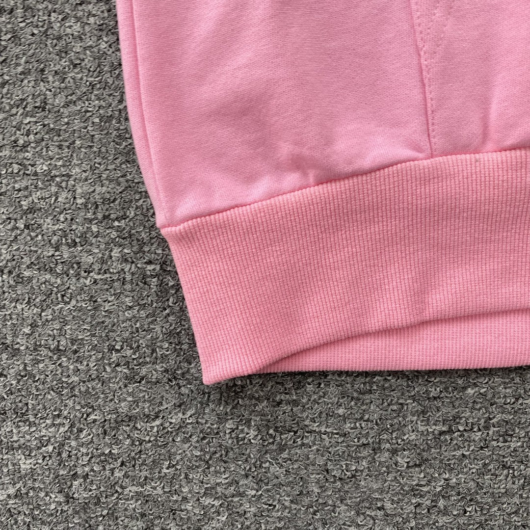 SP5DER OG WEB HOODIE PINK