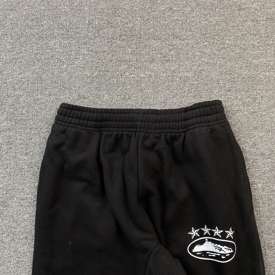 CORTEIZ ALCATRAZ 4 STARZ SWEATPANT BLACK