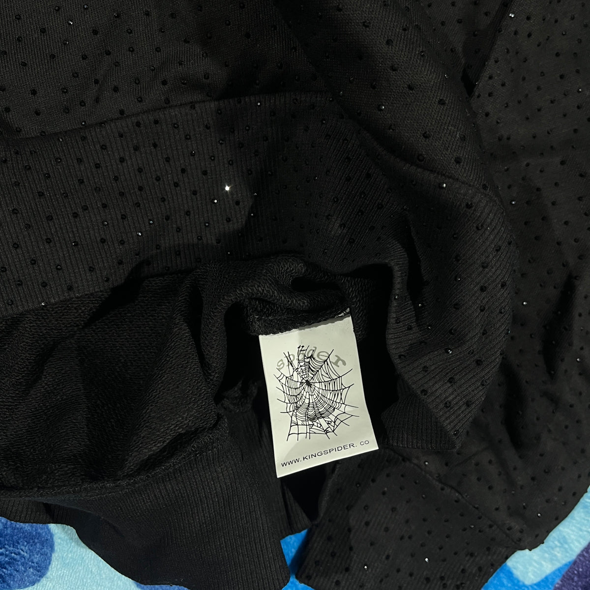 Buzo Sp5Der VVS Negro L-XL