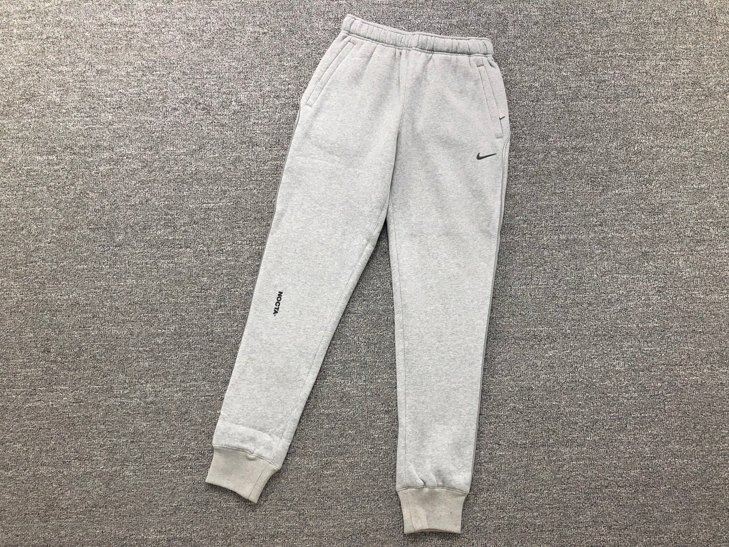 NIKE X DRAKE NOCTA FLEECE PANTS GREY