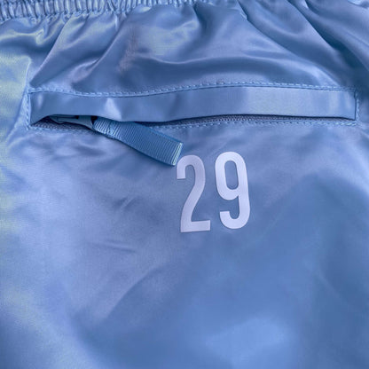 Pantalón Supreme Satin Celeste