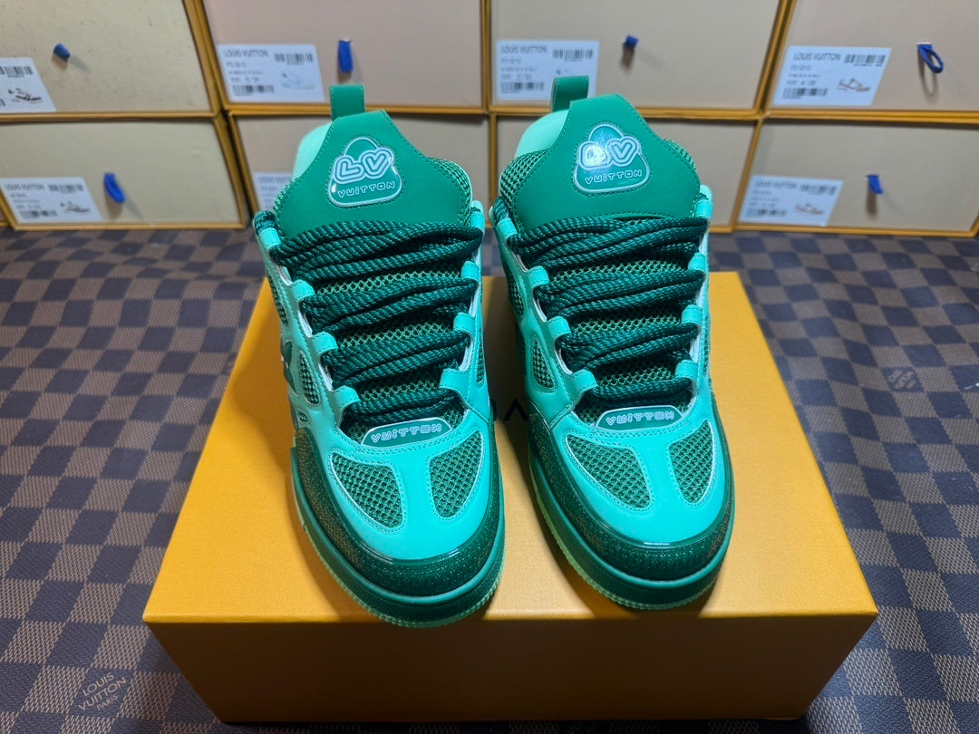 Louis Vuitton Skate Sneaker Verde