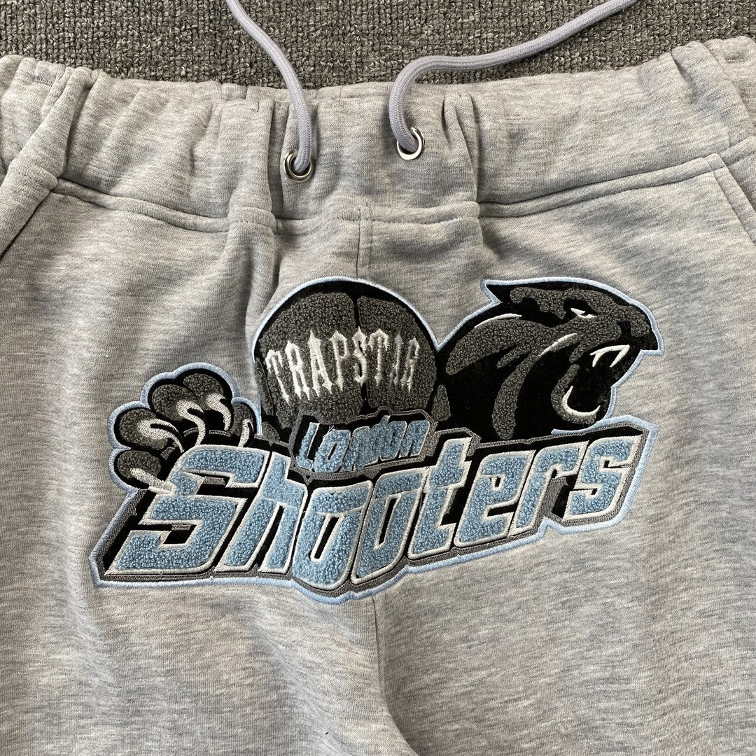 TRAPSTAR SHOOTERS TRACKSUIT GREY SKY BLUE