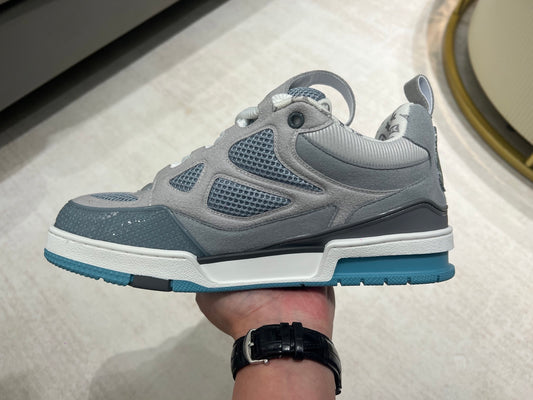 Louis Vuitton Skate Sneaker Luxury Gris