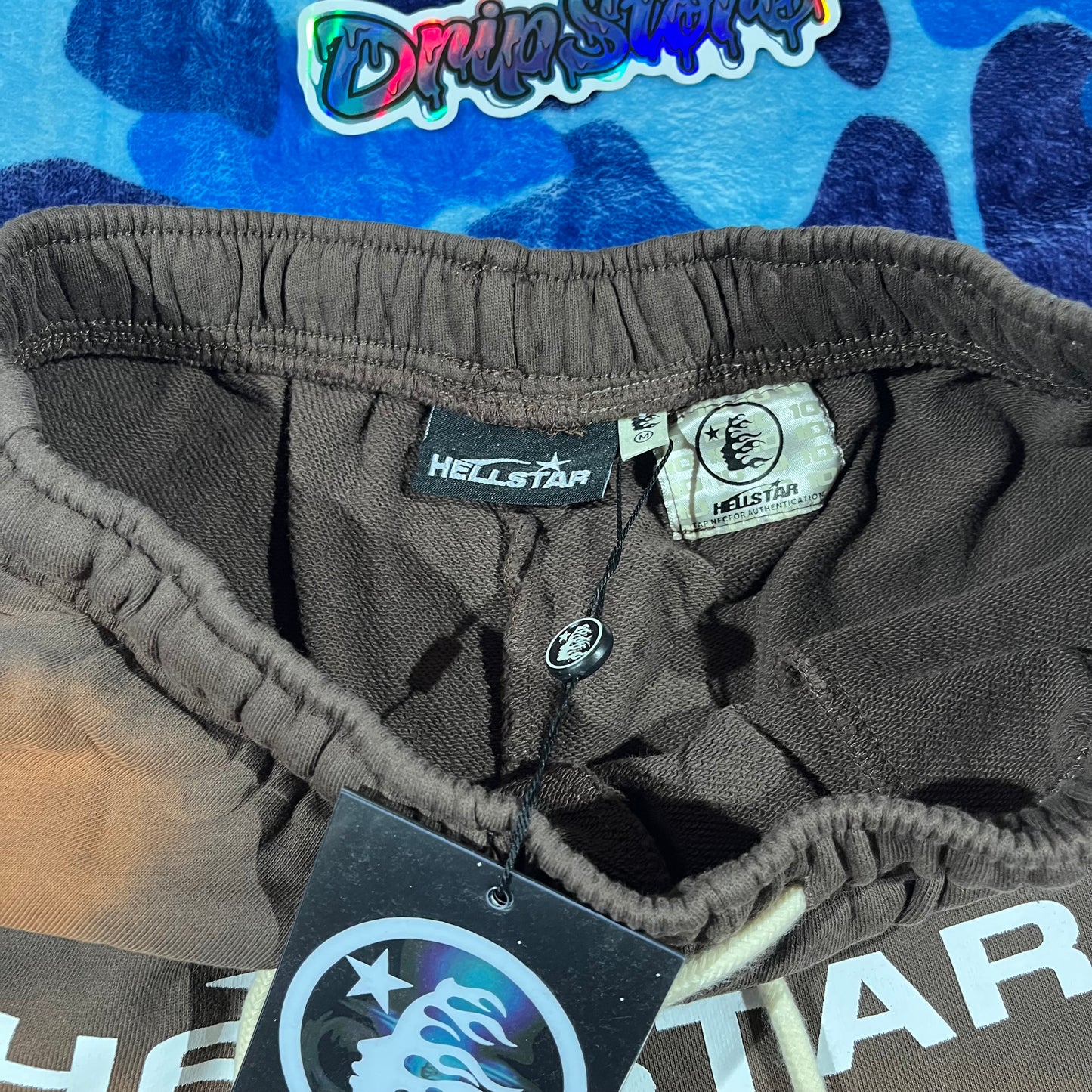 Short Hellstar Warm Up Marrón M