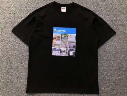 SUPREME VERIFY TEE BLACK