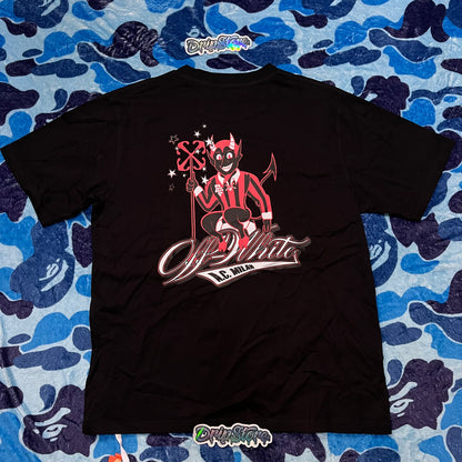 Remera Off White AC MILAN XL