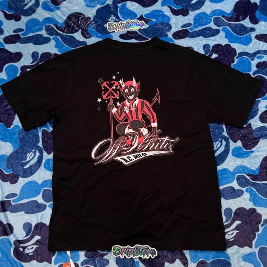 Remera Off White AC MILAN XL