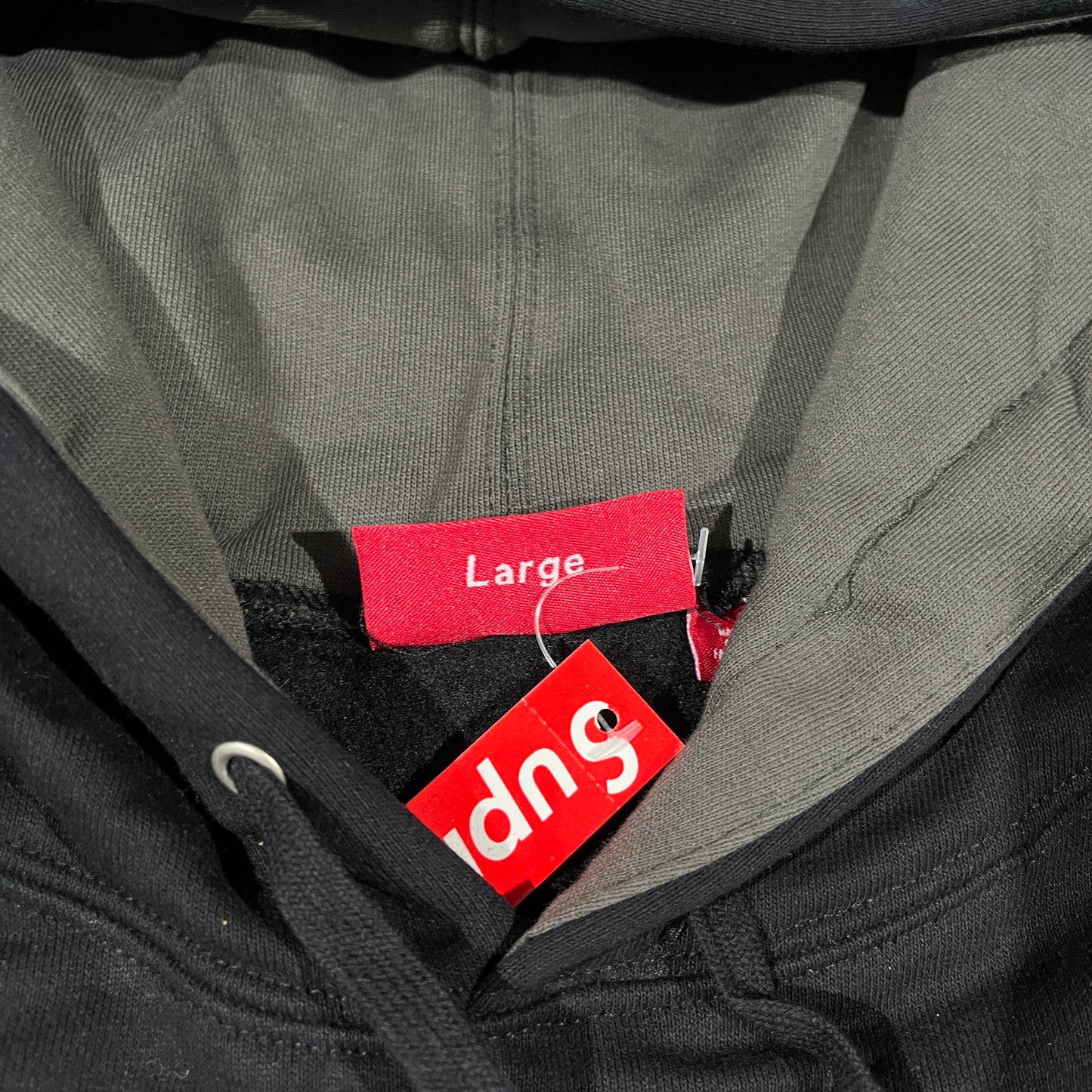 Buzo Supreme Division Negro L
