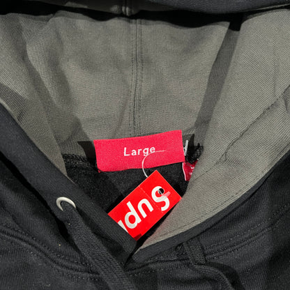 Buzo Supreme Division Negro L