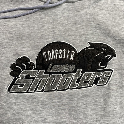 TRAPSTAR SHOOTERS TRACKSUIT GREY BLACK