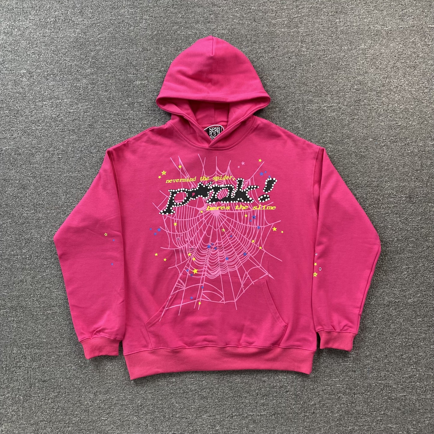 SP5DER P*NK HOODIE PINK