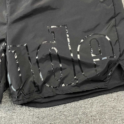 RHUDE RH LOGO SHORTS BLACK