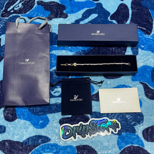 Pulsera Swarovski Tennis Rose Gold