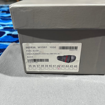 Ojotas Balenciaga Negras 42 EU