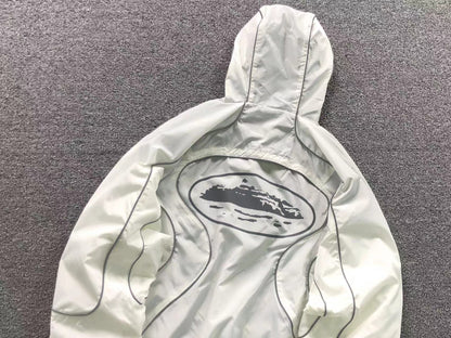 Campera Corteiz x Nike NRG Onyx Blanca