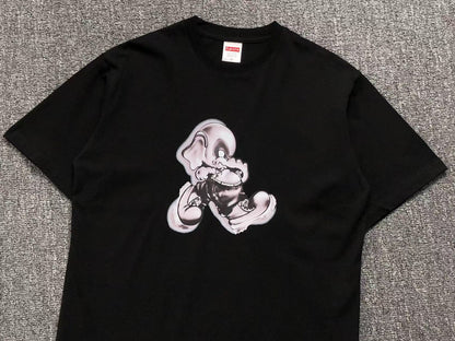 SUPREME ELEPHANT TEE BLACK