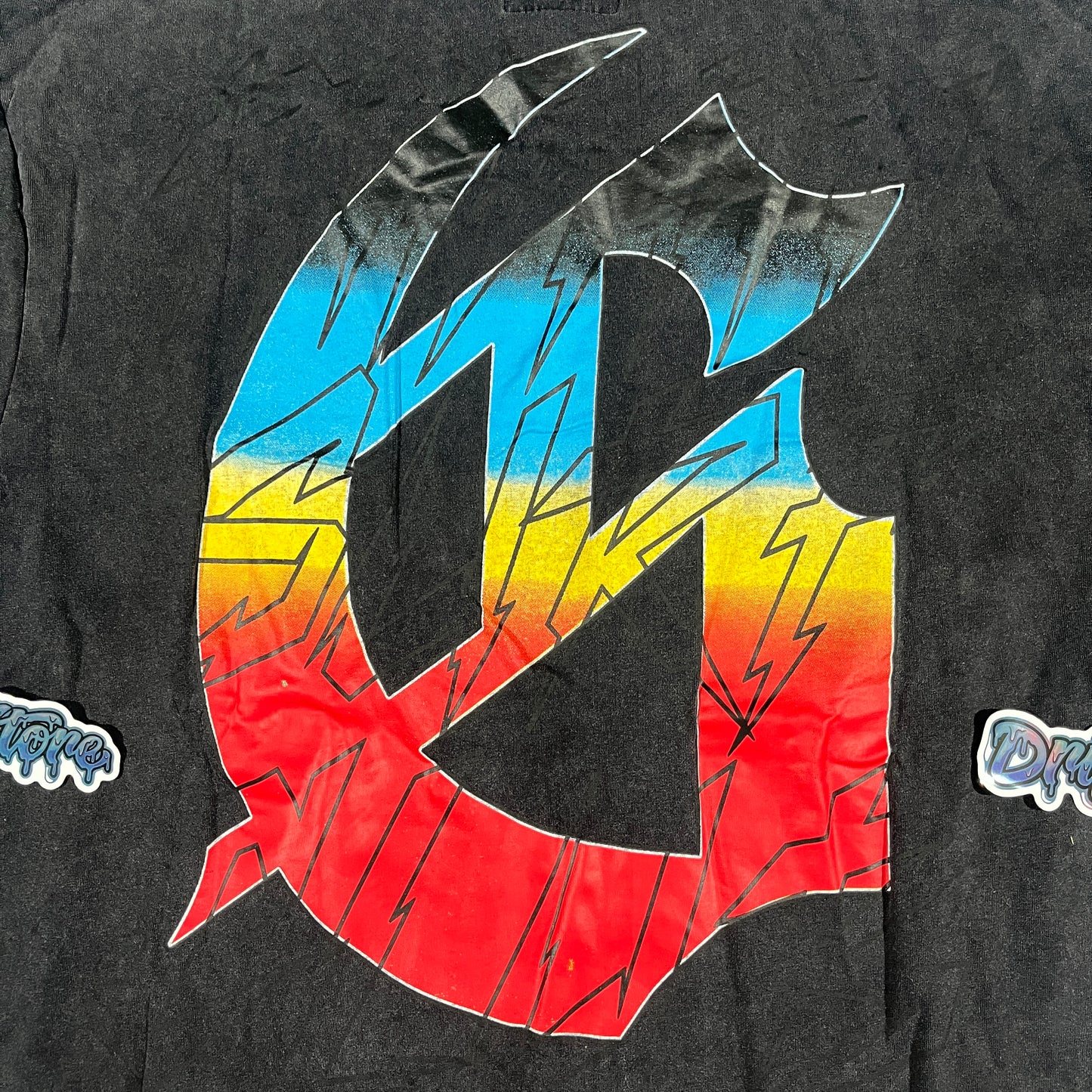 Remera Godspeed Miami Surf Negra XL
