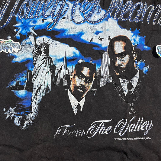 Remera Valley Vale Forever Godfather Negra L