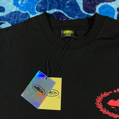 Remera Corteiz x Slaughter Gang 21 Savage Negra L y XL