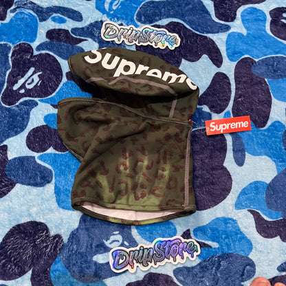 Balaclava Supreme Reactivo al calor Verde