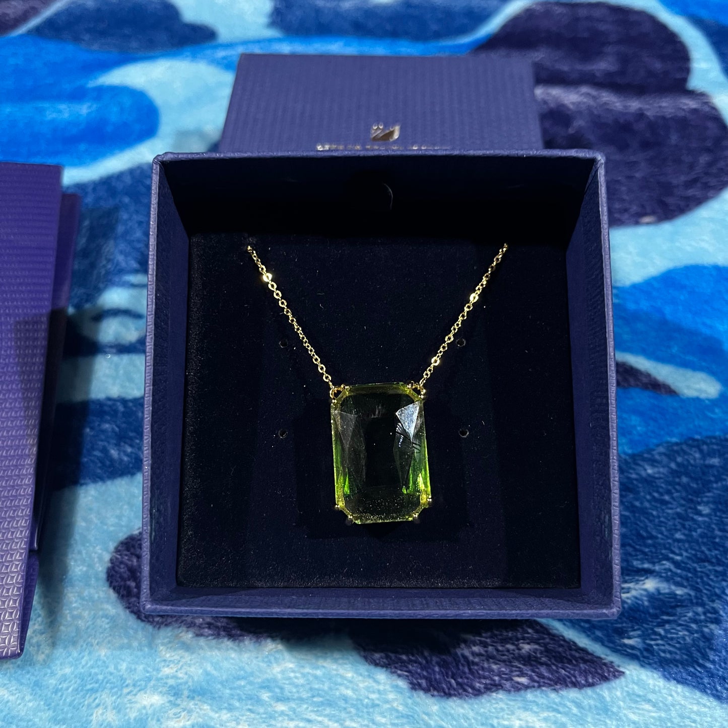 Collar Swarovski Millenia Verde