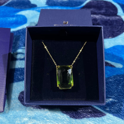 Collar Swarovski Millenia Verde