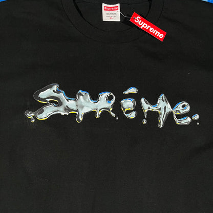 Remera Supreme Liquid Negra XL