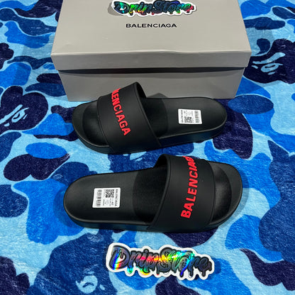 Ojotas Balenciaga Negras 42 EU