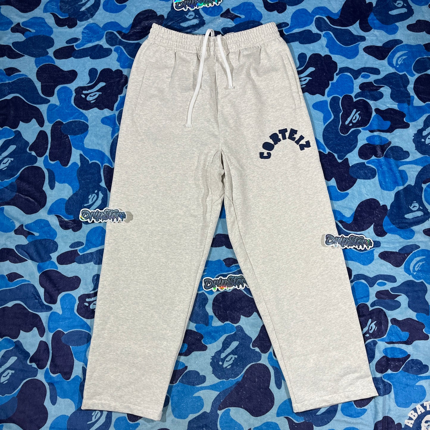 Pantalón Corteiz Colly Arch Gris XL