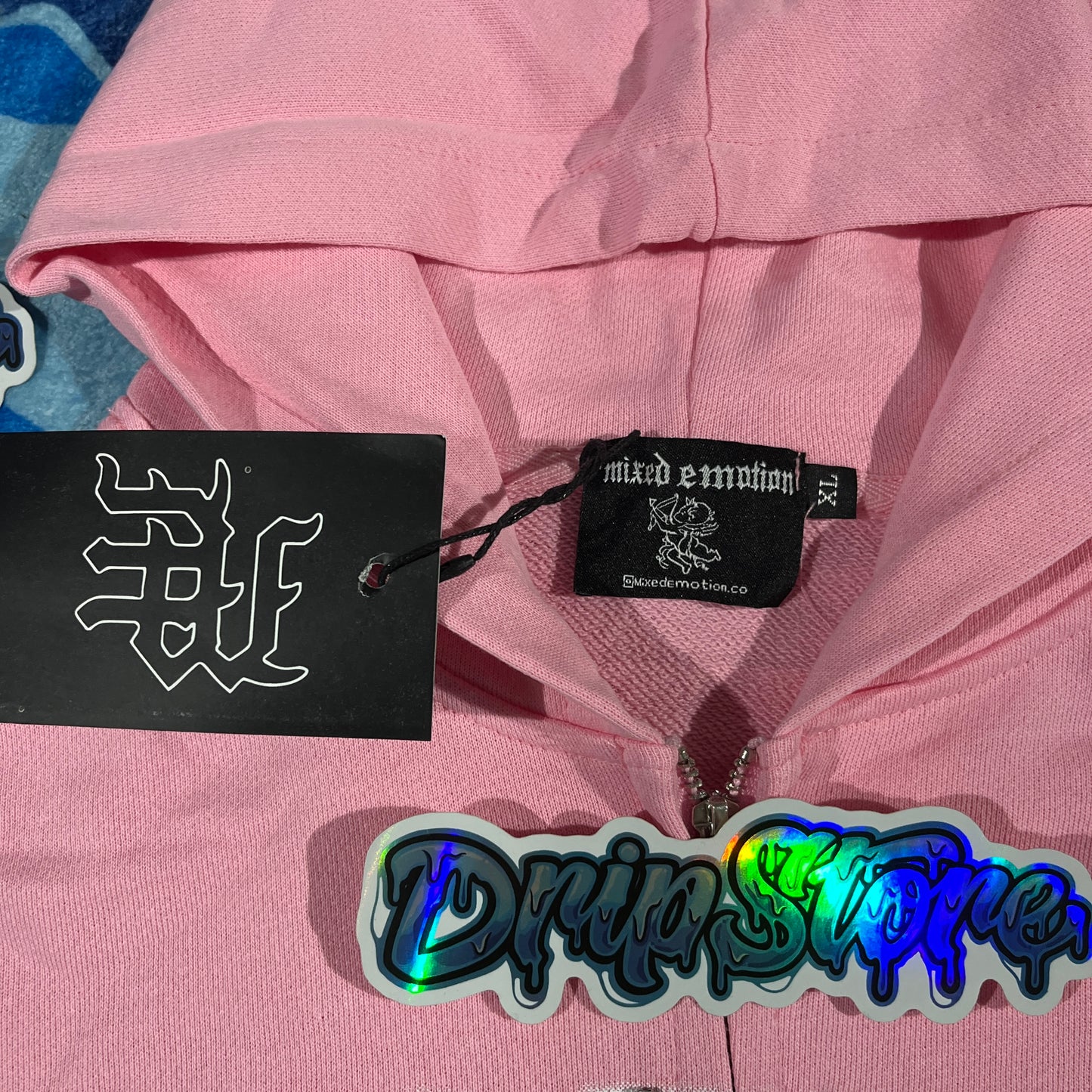 Campera Mixed Emotion End Rosa XL